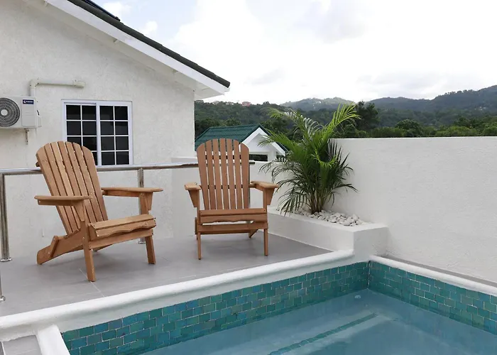 Apartamento Eshae Living - 1 Bedroom With Breakfast & Private Pool *